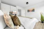 Schlafzimmer - Ferienwohnung Küste 5 Büsum - Top-Hundeurlaub