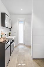 Badezimmer - Ferienwohnung Küste 5 Büsum - Top-Hundeurlaub