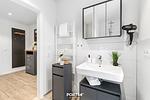 Badezimmer - Ferienwohnung Küste 5 Büsum - Top-Hundeurlaub