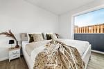 Schlafzimmer - Ferienwohnung Küste 6 Büsum - Top-Hundeurlaub