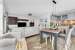 Küche / Küchenzeile - Ferienwohnung Küste 6 Büsum - Top-Hundeurlaub
