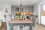 Küche / Küchenzeile - Ferienwohnung Küste 6 Büsum - Top-Hundeurlaub