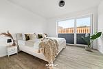 Schlafzimmer - Ferienwohnung Küste 6 Büsum - Top-Hundeurlaub