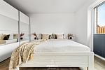 Bett - Ferienwohnung Küste 6 Büsum - Top-Hundeurlaub
