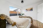 Schlafzimmer - Ferienwohnung Küste 6 Büsum - Top-Hundeurlaub