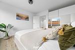 Schlafzimmer - Ferienwohnung Küste 6 Büsum - Top-Hundeurlaub