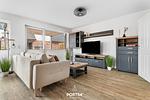 Wohnzimmer - Ferienwohnung Küste 6 Büsum - Top-Hundeurlaub