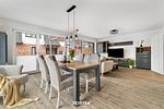 Wohnzimmer - Ferienwohnung Küste 6 Büsum - Top-Hundeurlaub