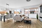 Wohnzimmer - Ferienwohnung Küste 6 Büsum - Top-Hundeurlaub