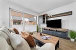 Wohnzimmer - Ferienwohnung Küste 6 Büsum - Top-Hundeurlaub