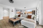 Wohnzimmer - Ferienwohnung Küste 6 Büsum - Top-Hundeurlaub