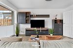 Wohnzimmer - Ferienwohnung Küste 6 Büsum - Top-Hundeurlaub