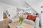 Wohnzimmer - Ferienwohnung Küste 7 Büsum - Top-Hundeurlaub