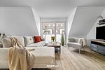 Wohnzimmer - Ferienwohnung Küste 7 Büsum - Top-Hundeurlaub
