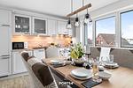 Küche / Küchenzeile - Ferienwohnung Küste 7 Büsum - Top-Hundeurlaub