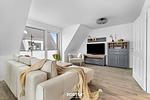 Wohnzimmer - Ferienwohnung Küste 7 Büsum - Top-Hundeurlaub