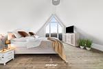 Schlafzimmer - Ferienwohnung Küste 7 Büsum - Top-Hundeurlaub