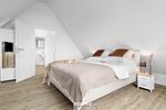 Schlafzimmer - Ferienwohnung Küste 7 Büsum - Top-Hundeurlaub