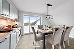 Küche / Küchenzeile - Ferienwohnung Küste 7 Büsum - Top-Hundeurlaub