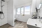 Badezimmer - Ferienwohnung Küste 7 Büsum - Top-Hundeurlaub