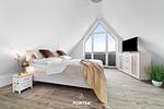 Schlafzimmer - Ferienwohnung Küste 7 Büsum - Top-Hundeurlaub