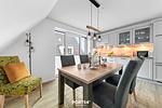 Küche / Küchenzeile - Ferienwohnung Küste 8 Büsum - Top-Hundeurlaub