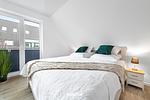 Schlafzimmer - Ferienwohnung Küste 8 Büsum - Top-Hundeurlaub