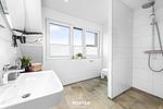Badezimmer - Ferienwohnung Küste 8 Büsum - Top-Hundeurlaub