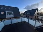 Balkon - Ferienwohnung Küste 8 Büsum - Top-Hundeurlaub