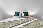 Bett - Ferienwohnung Küste 8 Büsum - Top-Hundeurlaub