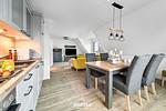 Küche / Küchenzeile - Ferienwohnung Küste 8 Büsum - Top-Hundeurlaub