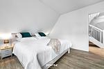 Schlafzimmer - Ferienwohnung Küste 8 Büsum - Top-Hundeurlaub