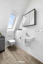 Gäste-WC - Ferienwohnung Küste 8 Büsum - Top-Hundeurlaub