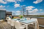 Terrasse - Ferienwohnung Weltreise Olpenitz - Top-Hundeurlaub