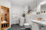 Badezimmer - Ferienwohnung Weltreise Olpenitz - Top-Hundeurlaub