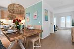 Wohnzimmer - Ferienwohnung Weltreise Olpenitz - Top-Hundeurlaub