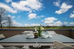 Terrasse - Ferienwohnung Weltreise Olpenitz - Top-Hundeurlaub
