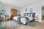 Bett - Ferienwohnung Weltreise Olpenitz - Top-Hundeurlaub