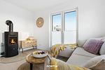 Kamin-/Ofen - Ferienwohnung Obiza Olpenitz - Top-Hundeurlaub