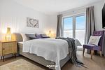Bett - Ferienwohnung Obiza Olpenitz - Top-Hundeurlaub
