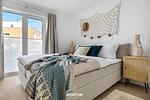 Schlafzimmer - Ferienwohnung Obiza Olpenitz - Top-Hundeurlaub