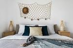 Bett - Ferienwohnung Obiza Olpenitz - Top-Hundeurlaub