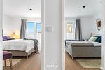 Schlafzimmer - Ferienwohnung Obiza Olpenitz - Top-Hundeurlaub