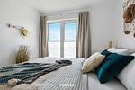 Schlafzimmer - Ferienwohnung Obiza Olpenitz - Top-Hundeurlaub
