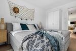 Bett - Ferienwohnung Obiza Olpenitz - Top-Hundeurlaub