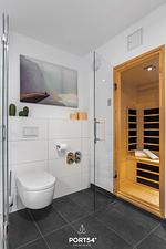 Sauna - Ferienwohnung Obiza Olpenitz - Top-Hundeurlaub