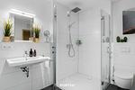 Badezimmer - Ferienwohnung Obiza Olpenitz - Top-Hundeurlaub