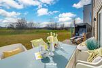 Terrasse - Ferienwohnung Peppers Beach Olpenitz - Top-Hundeurlaub