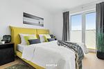 Bett - Ferienwohnung Peppers Beach Olpenitz - Top-Hundeurlaub