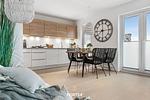 Küche / Küchenzeile - Ferienwohnung Peppers Beach Olpenitz - Top-Hundeurlaub